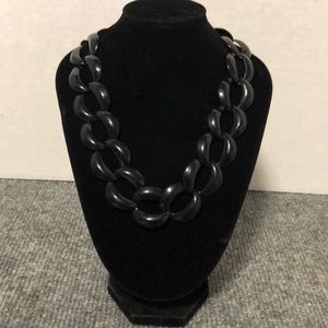 Fashion Black Chain Chocker Necklace